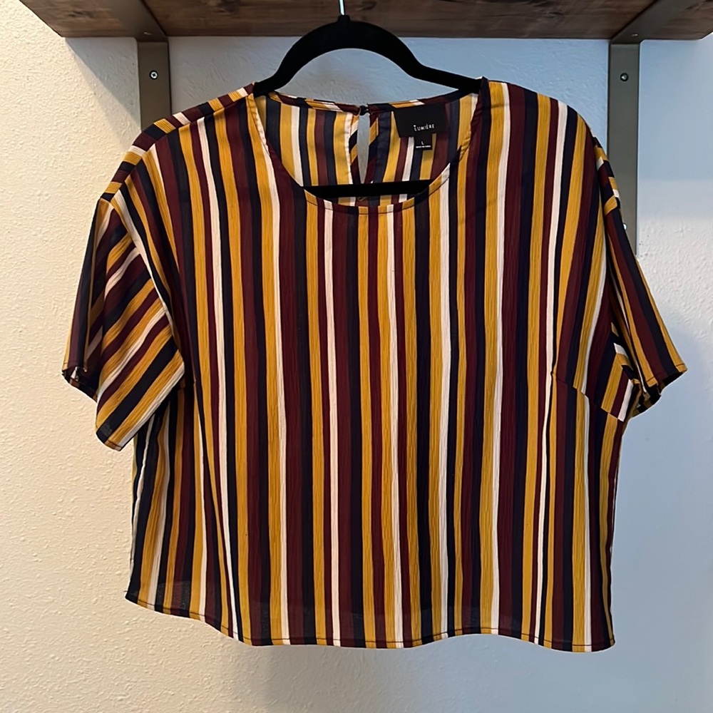 Striped blouse